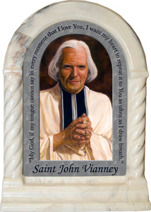 St. John Vianney Prayer Desk Shrine St. John Vianney Prayer Desk Shrine