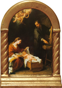 Holy Family Desk Shrine