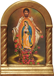 St. Juan Diego Desk Shrine