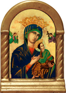 Mother of Perpetual Help Desk Shrine