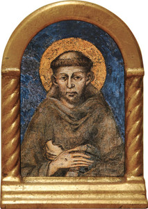 St. Francis of Assisi Desk Shrine St. Francis of Assisi Desk Shrine