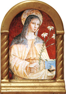 St. Clare Desk Shrine St. Clare Desk Shrine