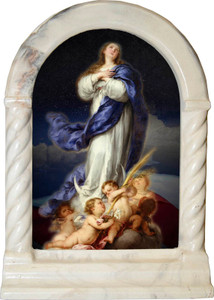 Immaculate Conception - USA Desk Shrine Immaculate Conception - USA Desk Shrine