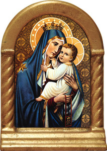 Our Lady of Mt. Carmel Desk Shrine Our Lady of Mt. Carmel Desk Shrine