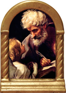St. Matthew and the Angel Desk Shrine