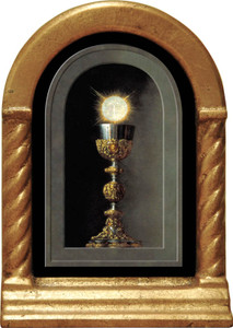Eucharist Detail Desk Shrine Eucharist Detail Desk Shrine
