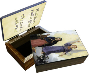 L'Annunciation Keepsake Box L'Annunciation Keepsake Box