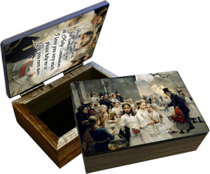 After the First Holy Communion Keepsake Box After the First Holy Communion Keepsake Box