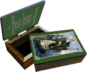 St. Patrick Keepsake Box