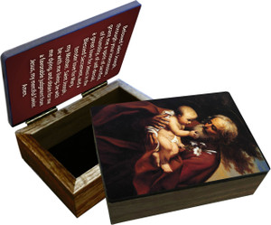 St. Joseph (Older) Keepsake Box St. Joseph (Older) Keepsake Box
