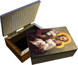 St. Joseph (Younger) Keepsake Box