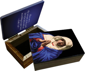 Madonna in Prayer Keepsake Box Madonna in Prayer Keepsake Box
