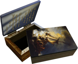 Storm at the Sea of Galilee Keepsake Box Storm at the Sea of Galilee Keepsake Box