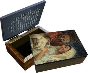Nativity (Jenicke) Keepsake Box Nativity (Jenicke) Keepsake Box