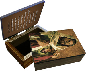Sacred Heart of Jesus (Jenicke) Keepsake Box Sacred Heart of Jesus (Jenicke) Keepsake Box