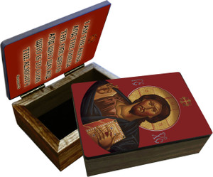 Alpha and Omega Keepsake Box Alpha and Omega Keepsake Box