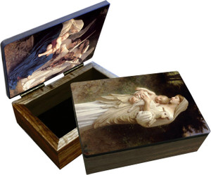 L'Innocence and Song of the Angels Keepsake Box L'Innocence and Song of the Angels Keepsake Box