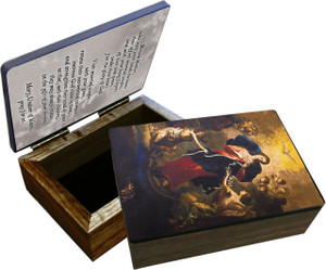 Mary Undoer of Knots Marriage Prayer Keepsake Box Mary Undoer of Knots Marriage Prayer Keepsake Box