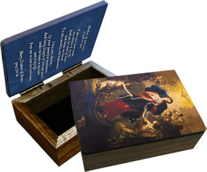 Mary Undoer of Knots General Prayer Keepsake Box Mary Undoer of Knots General Prayer Keepsake Box