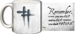 Ash Wednesday Mug (White) Ash Wednesday Mug (White)