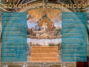 Spanish The Ecumenical Councils Explained Poster Spanish The Ecumenical Councils Explained Poster