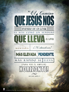 Spanish JPII Quote Poster Spanish JPII Quote Poster