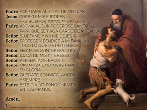 Spanish Father Accept Me Poster Spanish Father Accept Me Poster