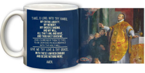 St. Ignatius of Loyola Mug St. Ignatius of Loyola Mug