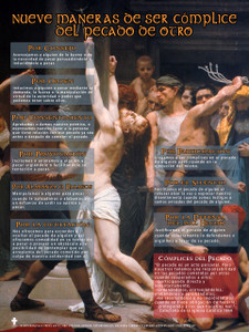 Spanish Nine Ways of Being An Accessory to Another's Sin (Faith Explained) Poster Spanish Nine Ways of Being An Accessory to Another's Sin (Faith Explained) Poster