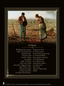 Spanish Angelus Poster Spanish Angelus Poster