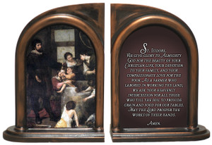St. Isidore the Farmer Bookends St. Isidore the Farmer Bookends