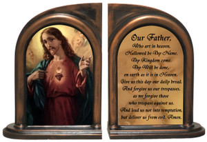 Sacred Heart of Jesus Bookends Sacred Heart of Jesus Bookends