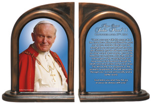 Pope John Paul II Sainthood Quote Bookends Pope John Paul II Sainthood Quote Bookends