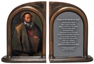 St. Paul by Velazquez Bookends St. Paul by Velazquez Bookends