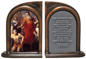 St. Paul Heals the Cripple Bookends St. Paul Heals the Cripple Bookends