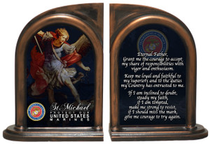 St. Michael Marine II Bookends St. Michael Marine II Bookends