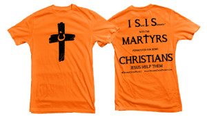 Orange Cross Project Martyr Solidarity T-Shirt Orange Cross Project Martyr Solidarity T-Shirt