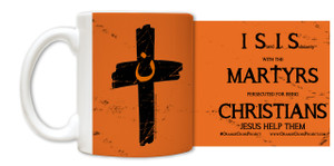 Orange Cross Project Martyr Solidarity Mug Orange Cross Project Martyr Solidarity Mug