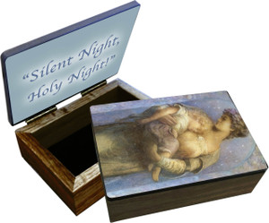"Silent Night, Holy Night" Keepsake Box "Silent Night, Holy Night" Keepsake Box