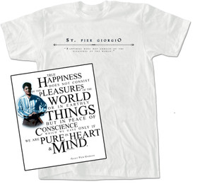 St. Pier Giorgio Value T-Shirt St. Pier Giorgio Value T-Shirt