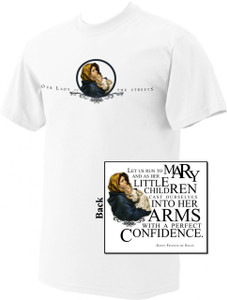 Madonna of the Streets Value T-Shirt Madonna of the Streets Value T-Shirt