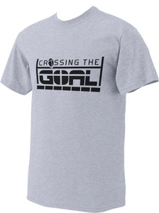Crossing the Goal Gray T-Shirt Crossing the Goal Gray T-Shirt