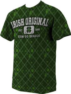 Irish Original Full Size Graphic T-Shirt Irish Original Full Size Graphic T-Shirt