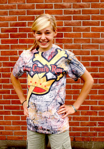 Viva Cristo Rey Full Color T-Shirt Viva Cristo Rey Full Color T-Shirt