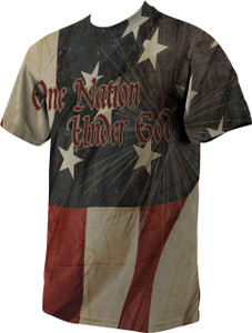 Catholic Patriot Full Color T-Shirt Catholic Patriot Full Color T-Shirt