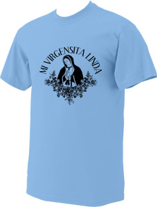 Mi Virgencita Linda (Detail) T-Shirt Mi Virgencita Linda (Detail) T-Shirt