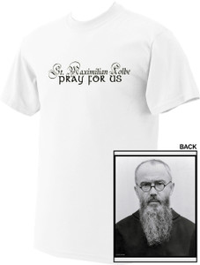 St. Maximilian Kolbe Value T-Shirt St. Maximilian Kolbe Value T-Shirt