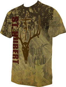 St. Hubert Hunt Club Graphic Full Color T-Shirt St. Hubert Hunt Club Graphic Full Color T-Shirt