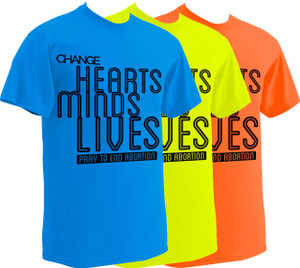 Change Lives T-shirt Change Lives T-shirt