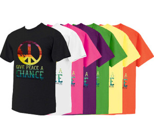 Give Peace a Chance T-Shirt Give Peace a Chance T-Shirt